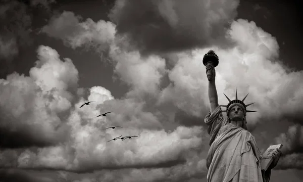 Die Freiheitsstatue New York Usa — Stockfoto