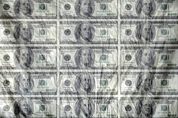 Conceptual Background Image Paper Currency — Stock Photo, Image