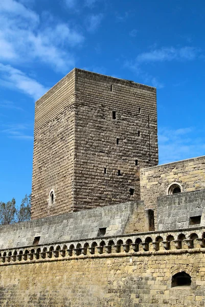 Castello Svevo Bari Bari — Stockfoto