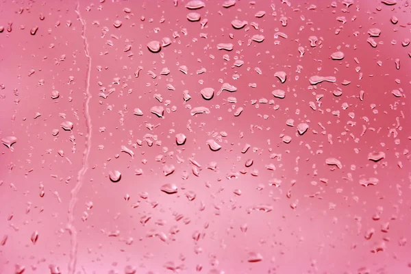 가까이 빗방울의 — 스톡 사진