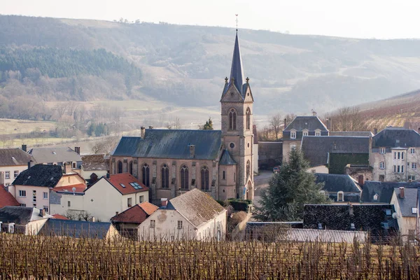 Vue Panoramique Vieille Église — Photo