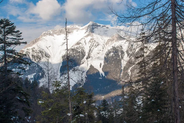 Echt Wintwer Achenkirch — Stockfoto