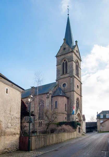 Vue Panoramique Vieille Église — Photo