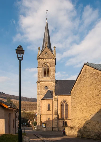 Schilderachtig Uitzicht Oude Kerk — Stockfoto