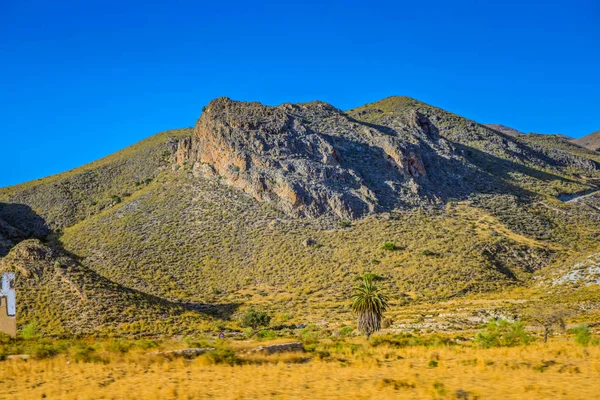 Panoramablick Auf Die Berge Almeria Andalusien Spanien — Stockfoto