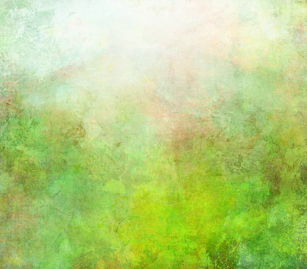 Абстрактні Пастельні Текстури Відтінками Зеленого Кольору Краєвид Відтінки Зеленого Фон — стокове фото