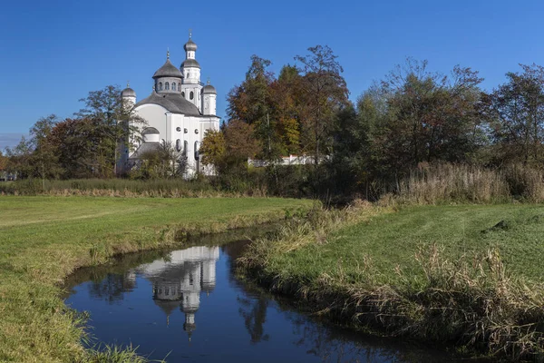 Zarándoklat Templom Maria Birnbaum — Stock Fotó