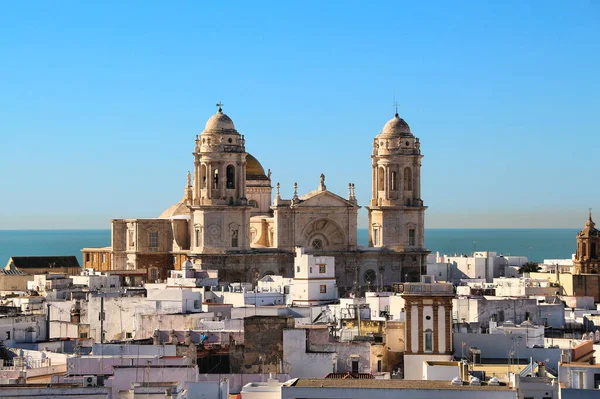 Cadiz Con Catnous New — Foto de Stock