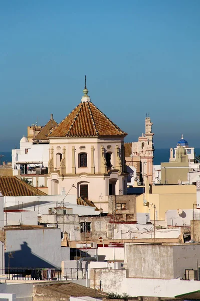 San Francisco Kloster Kyrka Cadiz — Stockfoto