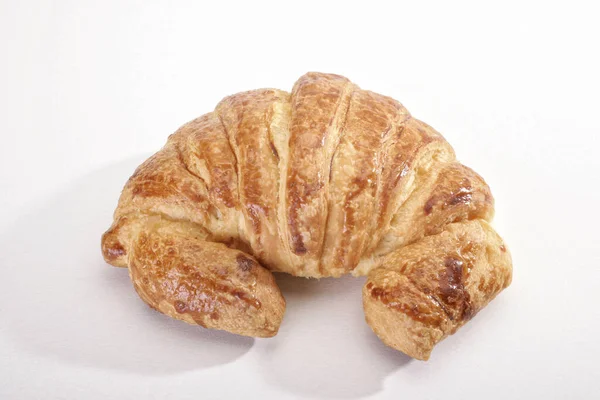 Close Beeld Van Croissant — Stockfoto