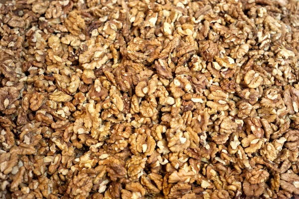 Close Shot Dried Walnuts — Stock Photo, Image