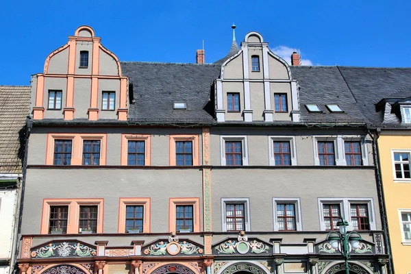 Weimar Una Ciudad Del Centro Alemania — Foto de Stock