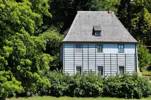Goethes Gartenhaus Weimar — Stockfoto