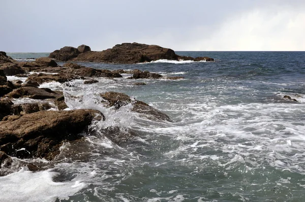 Onde Sulla Barriera Corallina — Foto Stock