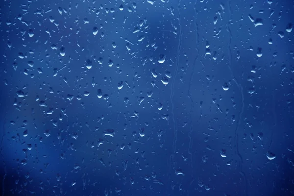 Κοντινό Πλάνο Της Βροχής Σταγόνες Φόντο — Φωτογραφία Αρχείου