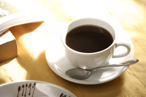 Close Shot Cup Tea — Stock Photo, Image