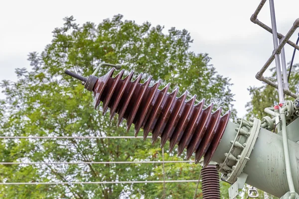 Pequeña Subcentral Energía Eléctrica —  Fotos de Stock