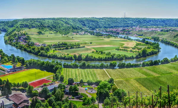 Polarfilter Weitwinkelobjektiv — Stockfoto