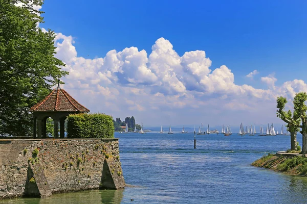 Constância Durante Semana Constância Lago — Fotografia de Stock