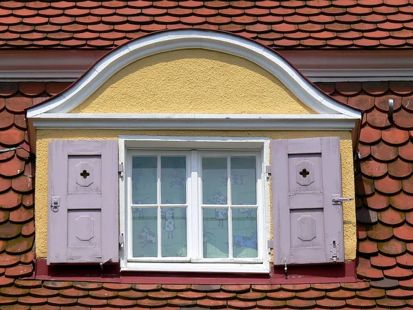 Architektonischer Stil Selektiver Fokus — Stockfoto