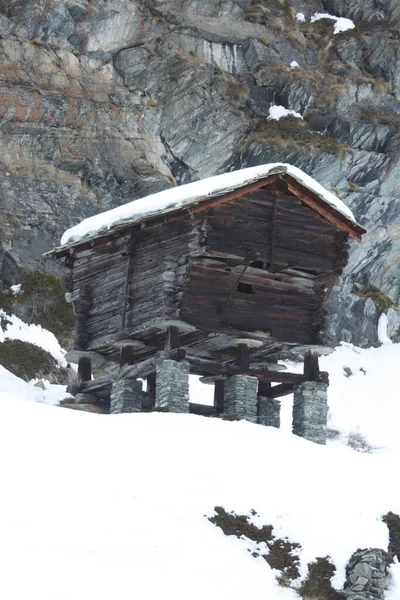 Schilderachtig Uitzicht Prachtig Alpenlandschap — Stockfoto