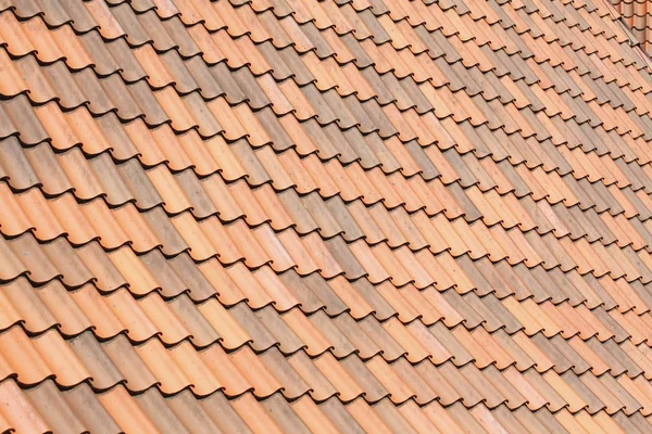 Red Roof Tiles Roof Tiles Roof — Stock Photo, Image