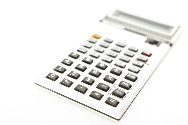 Ретро Науковий Калькулятор Білому Тлі — стокове фото