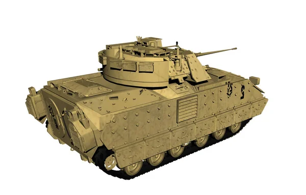Vojenská Armáda Tank Grafický Design — Stock fotografie