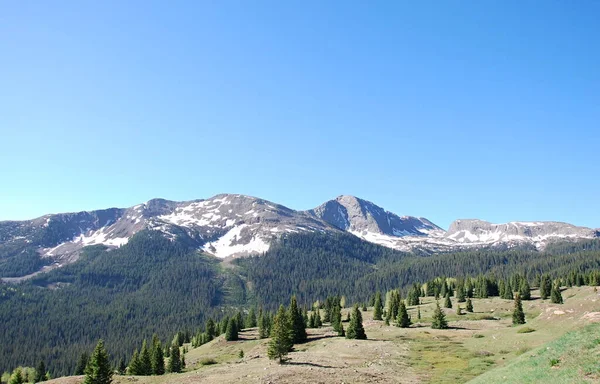 Горы Die San Juan Den Rocky Mountains Колорадо Сша — стоковое фото