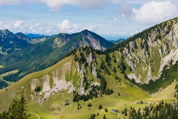 Vista Panorámica Del Majestuoso Paisaje Los Alpes —  Fotos de Stock