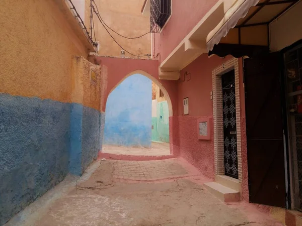 a gateway to the ancient city of medina of ouezzane morocco