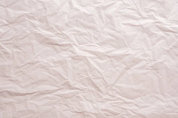 Wrinkled Pink Paper Background — Stock Photo, Image