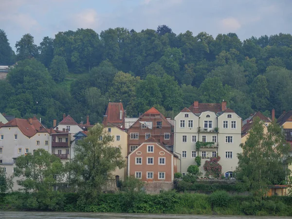 Città Passau Tedesco — Foto Stock