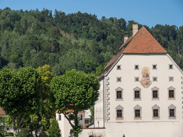 Danube Flod Kryssning Astrien — Stockfoto