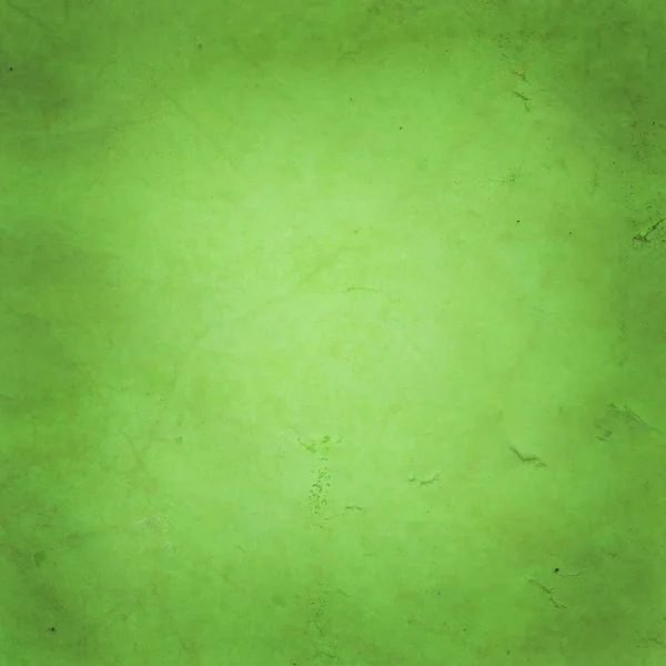 Abstract Gekleurde Bekrast Grunge Achtergrond Helder Groen — Stockfoto