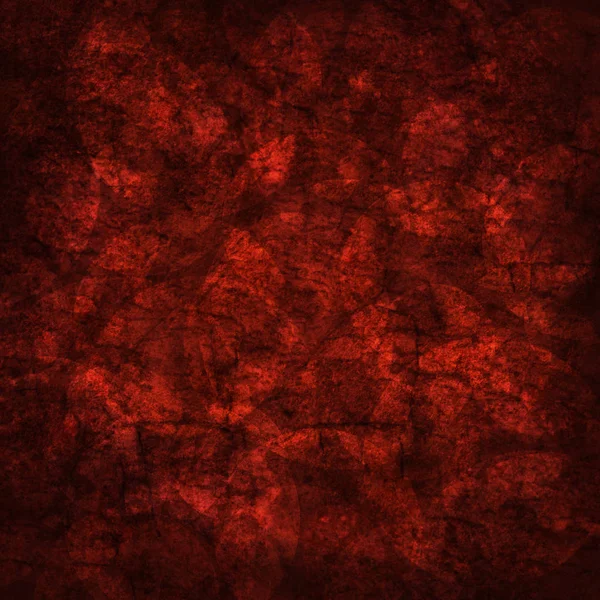 Fondo Grunge Arañado Color Abstracto Rojo Oscuro — Foto de Stock