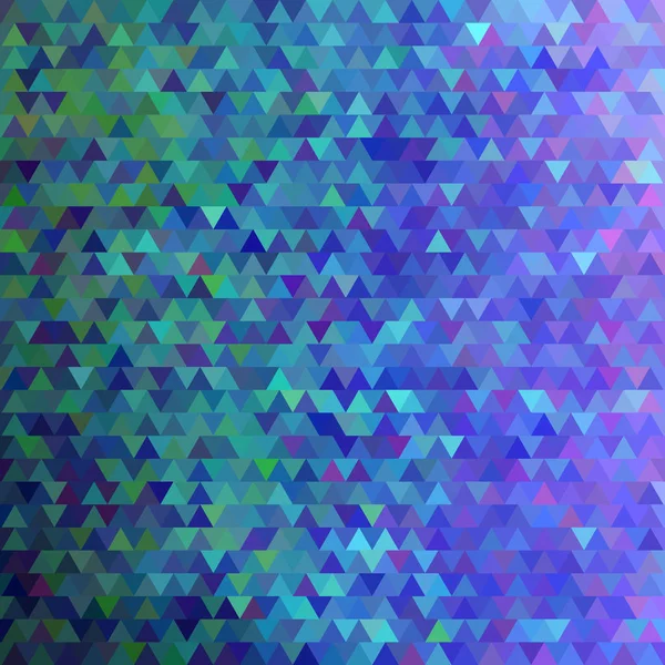 抽象的なベクトル幾何学的三角形の背景 青と紫 — ストック写真