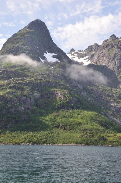 Natur Skandinavien Norra Europa — Stockfoto