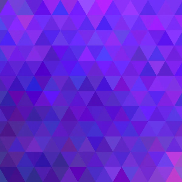 Abstraktní Vektorový Geometrický Trojúhelník Pozadí Modrá Fialová — Stock fotografie