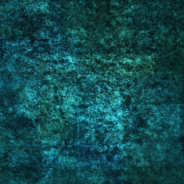 Abstrato Colorido Riscado Grunge Fundo Azul Teal — Fotografia de Stock