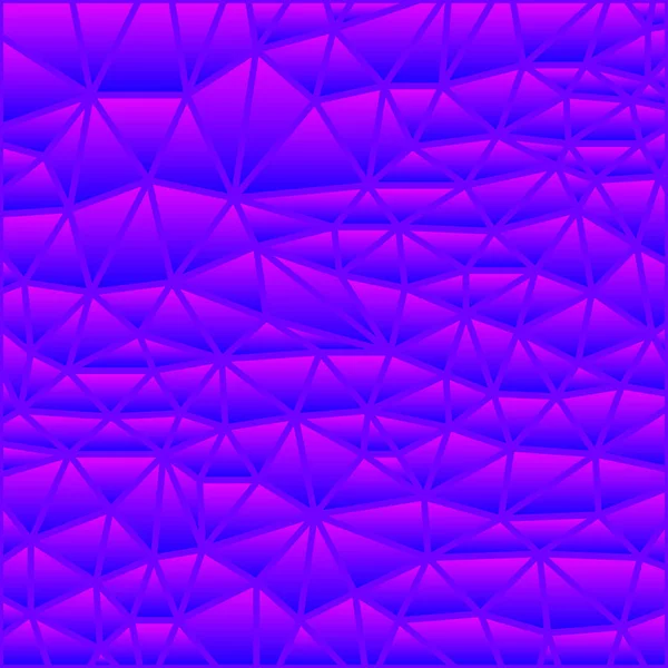 Abstrait Vecteur Teinté Verre Triangle Mosaïque Fond Violet Violet — Photo
