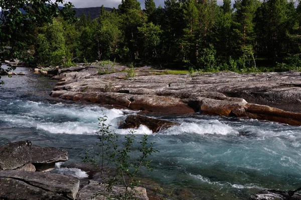 Vacker Natur Landskap Bakgrunden — Stockfoto