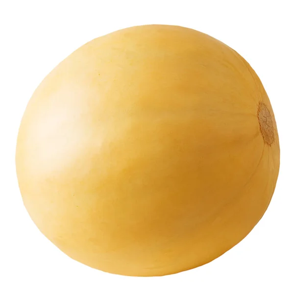 Geïsoleerd Fruit Meloen Vruchten Geïsoleerd Witte Achtergrond Met Clipping Pad — Stockfoto