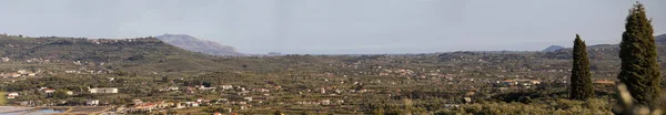 Vista Panoramica Sull Isola Zante Grecia — Foto Stock