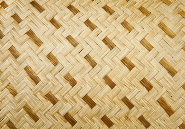 Бамбуковые Ремесла Закрывают Текстуры — стоковое фото