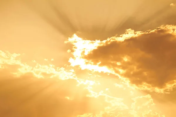 Schöne Bewölkten Himmel Hintergrund — Stockfoto