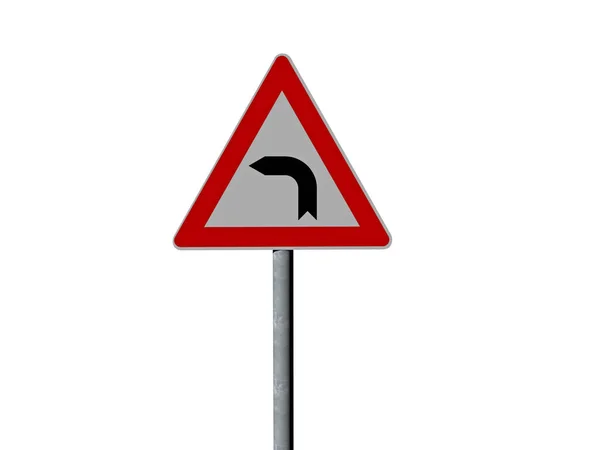 近代的な道路標識の表示 — ストック写真