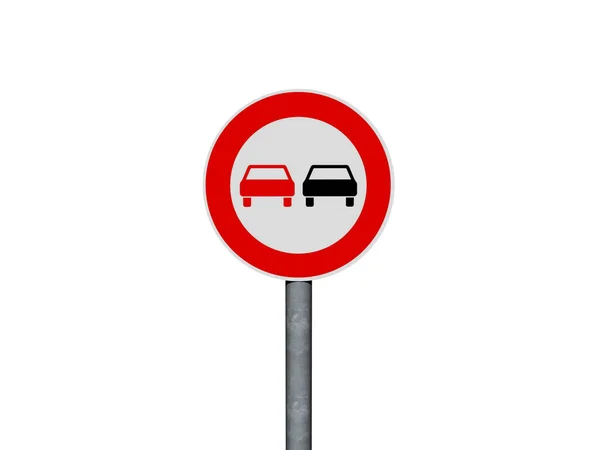 View Modern Road Sign — Stock Photo, Image