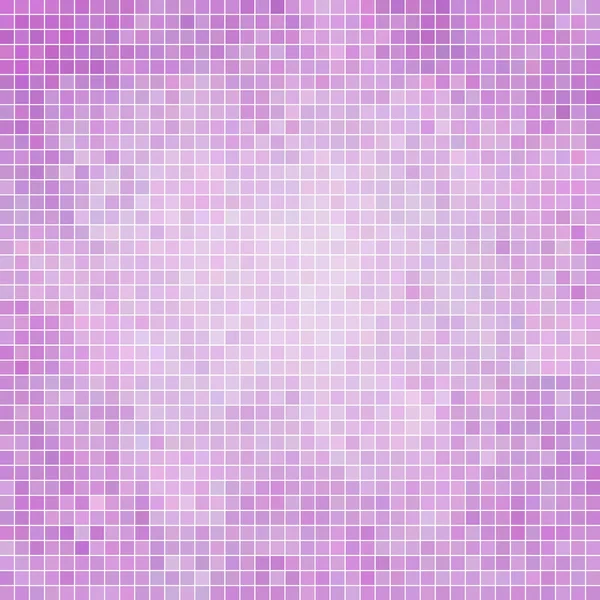 Vector Abstracto Pixel Cuadrado Fondo Mosaico Rosa —  Fotos de Stock
