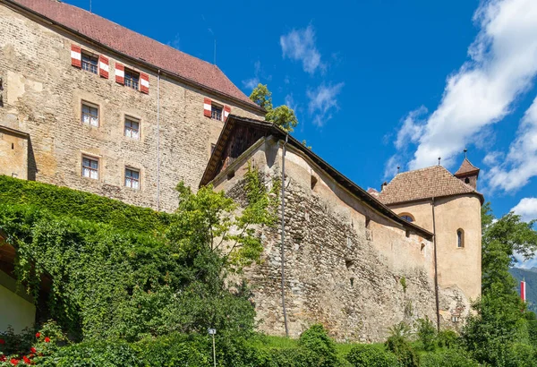 Castillo Schenna Cerca Merano Tirol Meridional —  Fotos de Stock